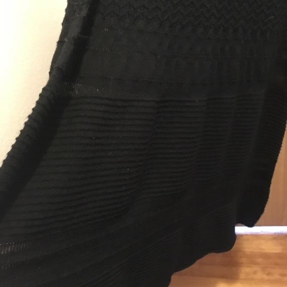 BB Dakota 2x Black sleeveless sweater dress - Picture 4 of 5